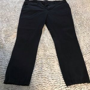 American Eagle “True” Navy SLIM Pants 42x32